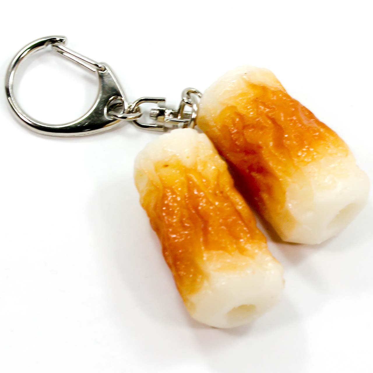 Amazon.co.jp: 食品サンプルキーホルダー 食べちゃいそうなちくわ
