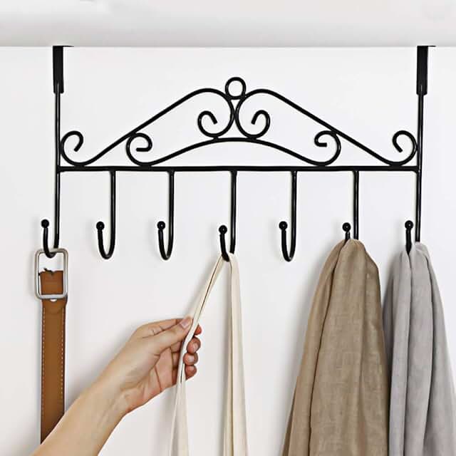clothes door hooks