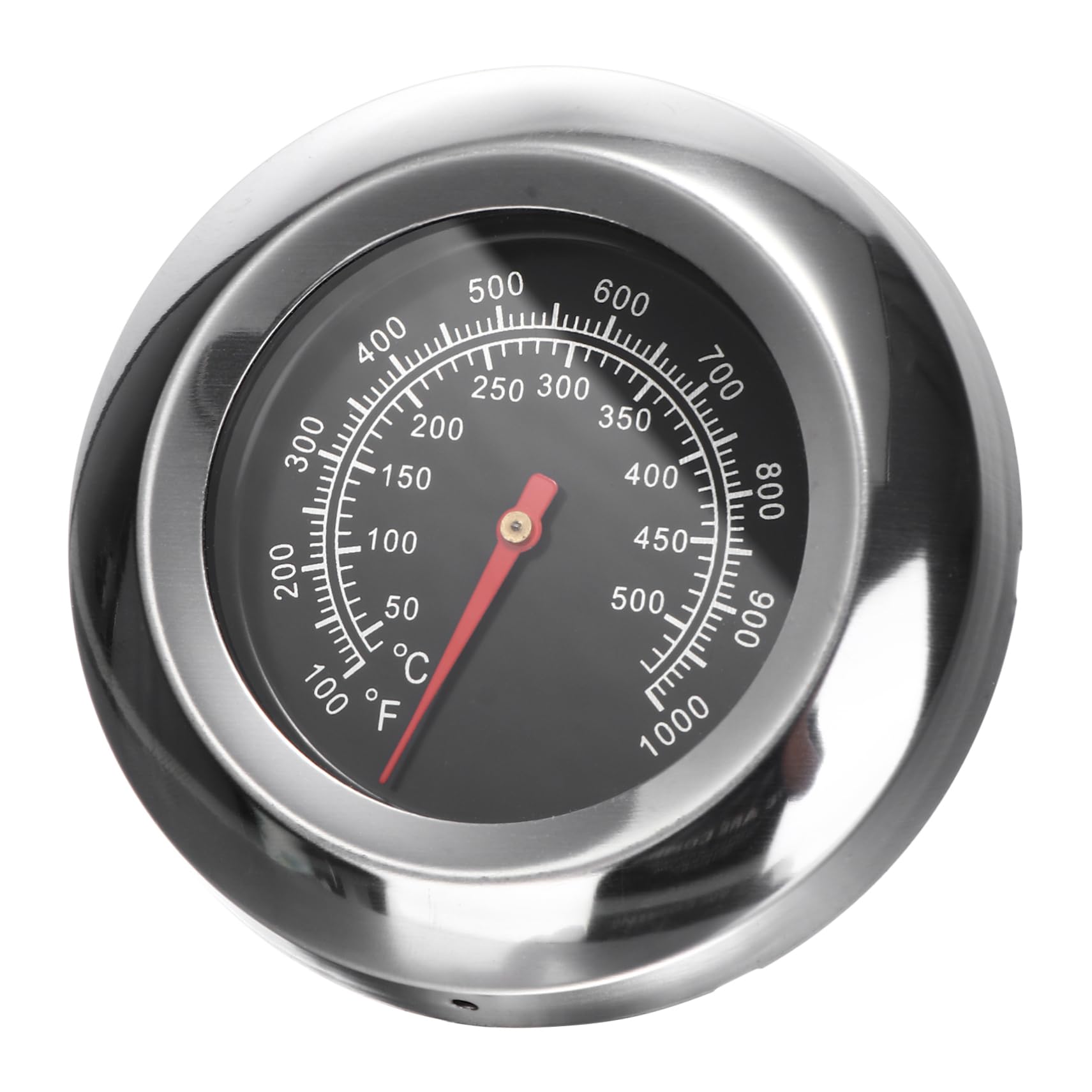 STOBAZA Stainless Steel BBQ Thermometer Bimetallic Grill Thermometer Pocket Temperature Probe Oven Thermometer for Cooking