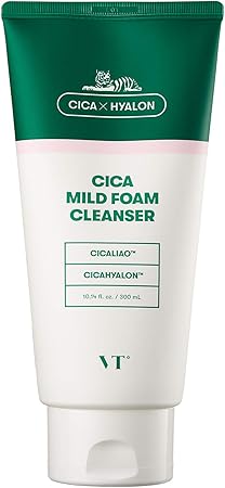 Amazon Vtcosmetics ブイティコスメテックス Cica Foam Cleanser 洗顔 300ミリリットル X 1 Vtcosmetics ブイティコスメテックス 洗顔フォーム 通販