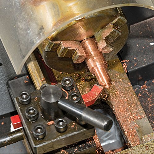 Draper 33893 Drehmaschine aus Metall, 250 W, variable Geschwindigkeit, Blau