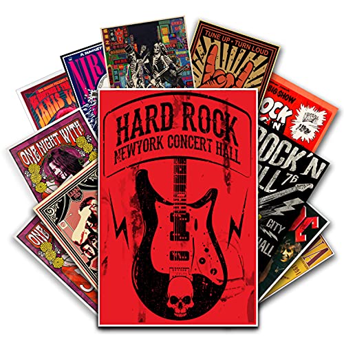 Rock Music Posters