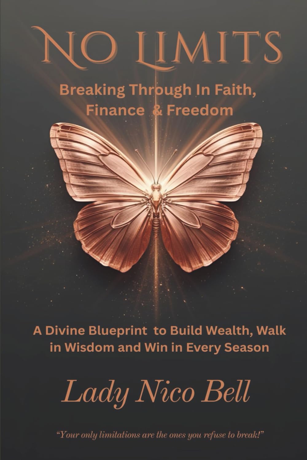 No Limits: Breaking Through in Faith, Finances and Freedom