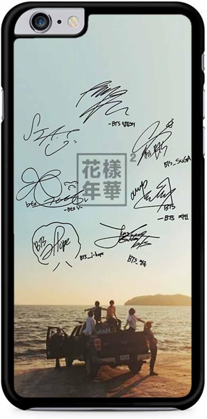 Bts Phone Signature 2 Case iPhone 5 & 5s