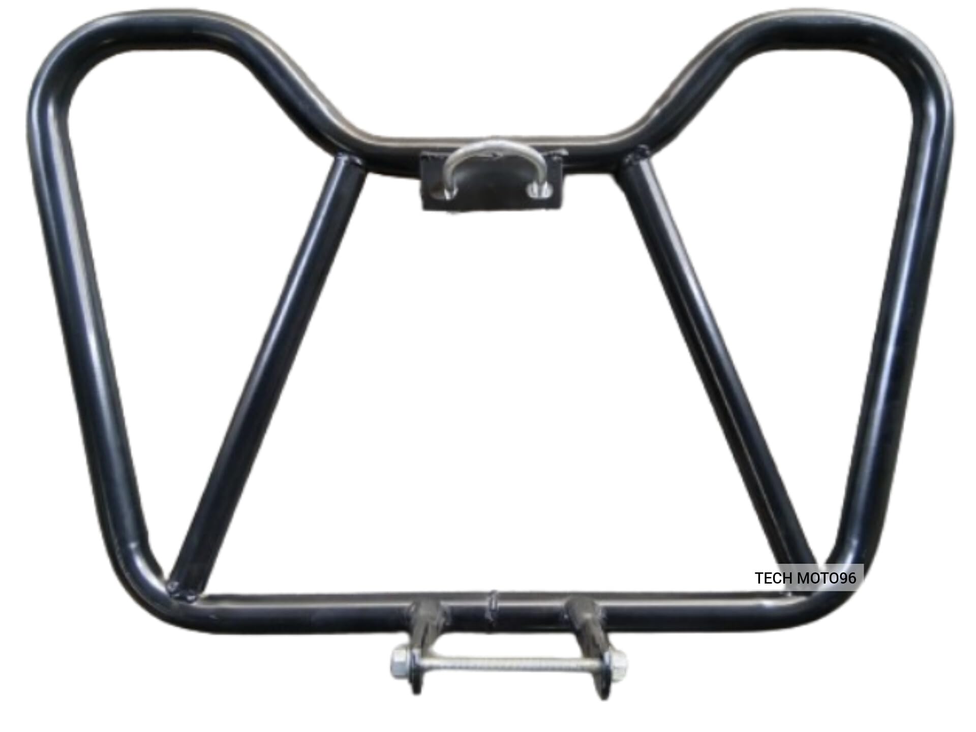 TECH MOTO96 Butterfly Leg Guard- TM02- Stylist Safety Protector Heavy Duty Leg Crash Guard/Leg Guard for Honda - Unicorn 150, Unicorn 160, Shine & CB Shine