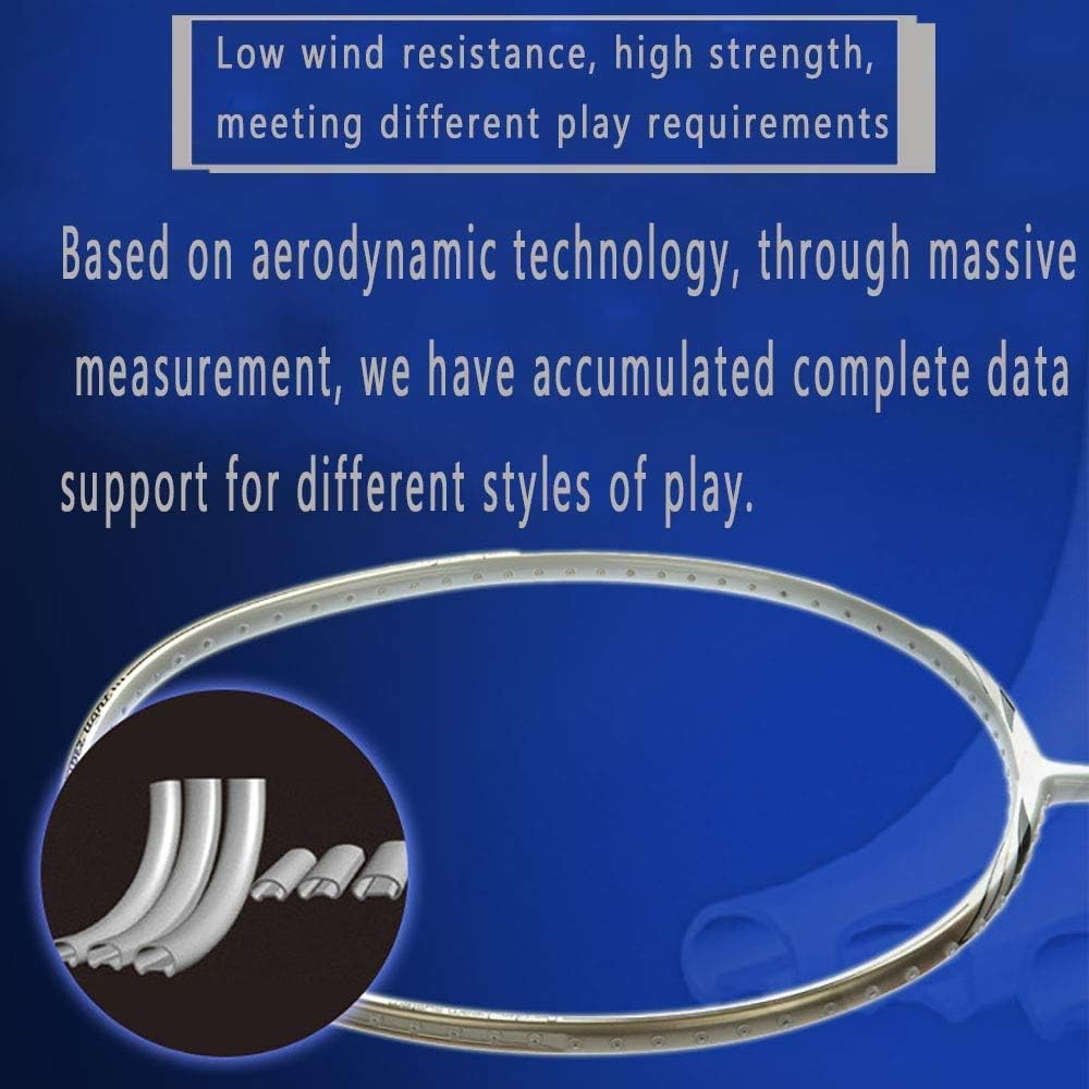 Badminton Combo and Racket Single Shot Unthreaded Full Carbon Fiber High-Grade Racket Durable Ultra Light