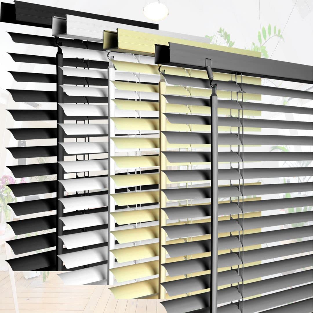 New 45cm Grey Pvc Venetian Blinds, AVAILABLE IN 10 SIZES AND 3 COLOURS Original "umlout ©" branded