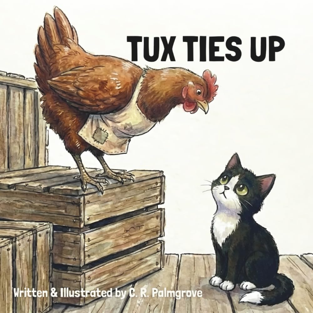 Tux Ties Up: Book 1 of the Tux & His Adventures Series