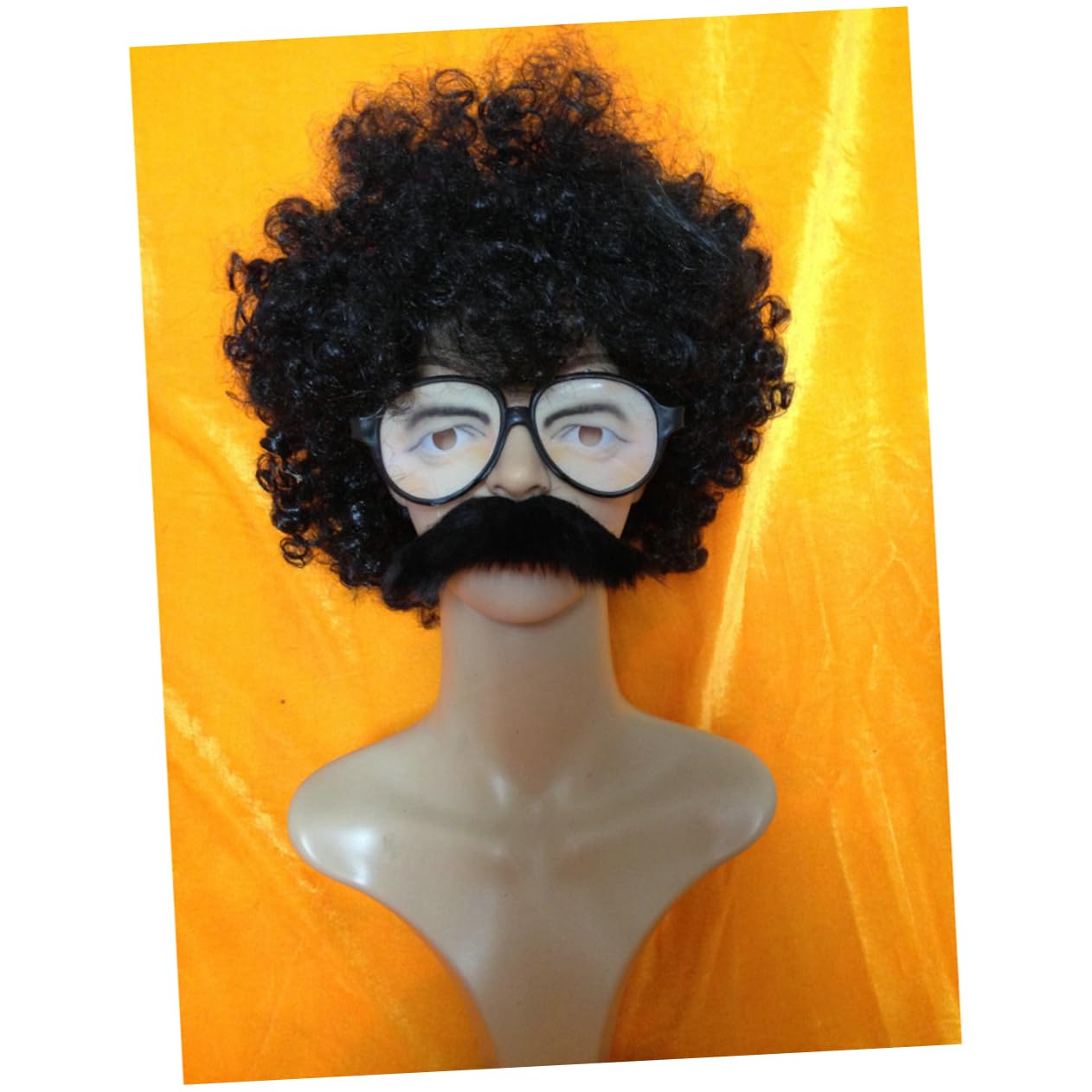 WOFASHPURET Led Party Glasses with Self-adhesive Cosplay Goggles for Pranks and Masquerade