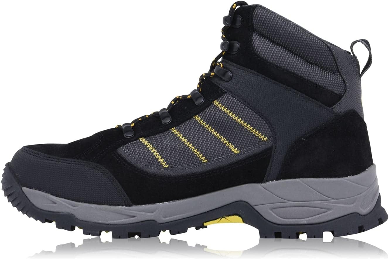 Dunlop Mens Waterproof Hiker Safety Boots Lace Up Shock Absorb
