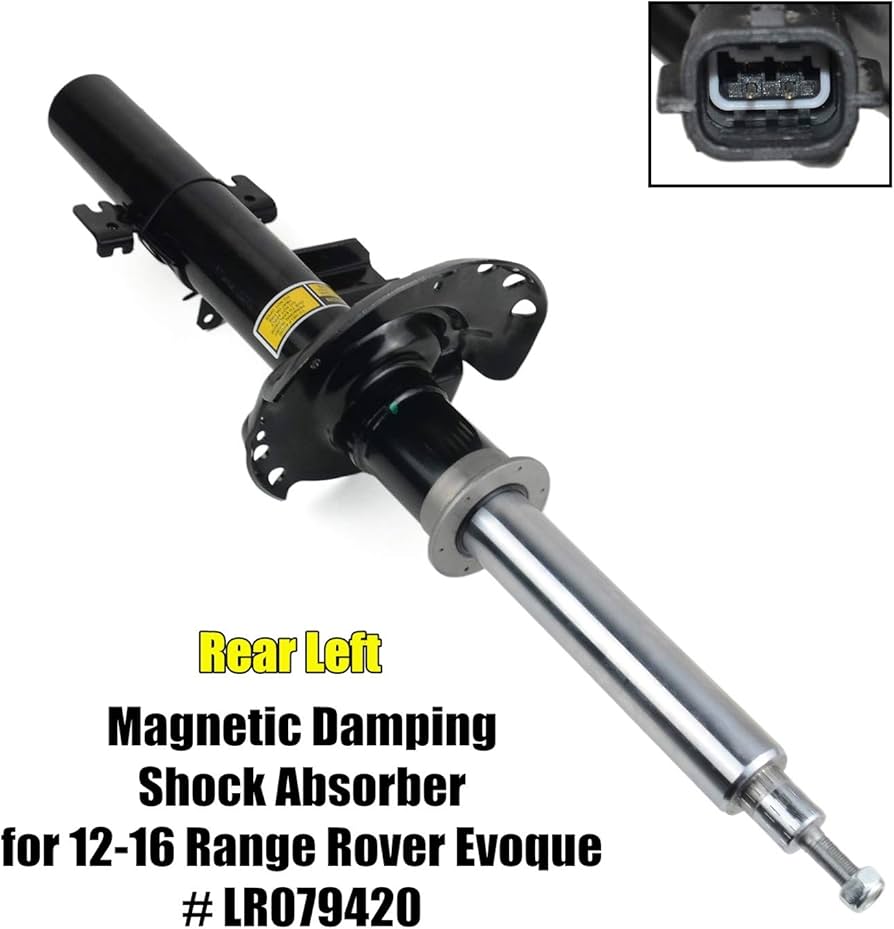 レンジローバーイヴォーク　ショックアブソーバー　サスペンション Amazon | 後部左側 磁気ダンピングサスペンションショック