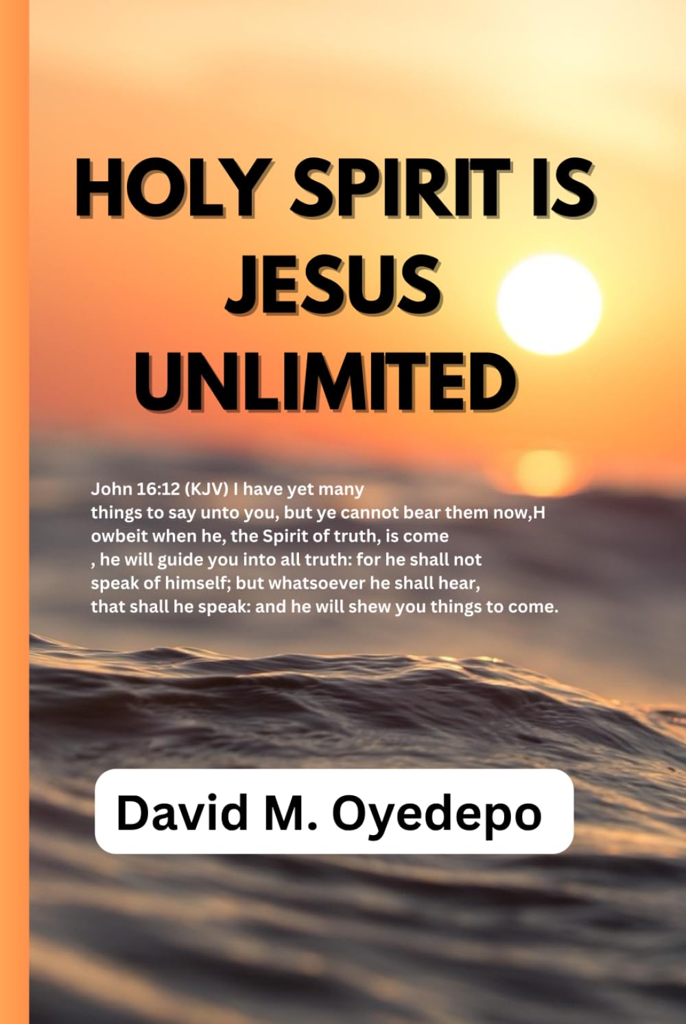 Holy Spirit is Jesus unlimited