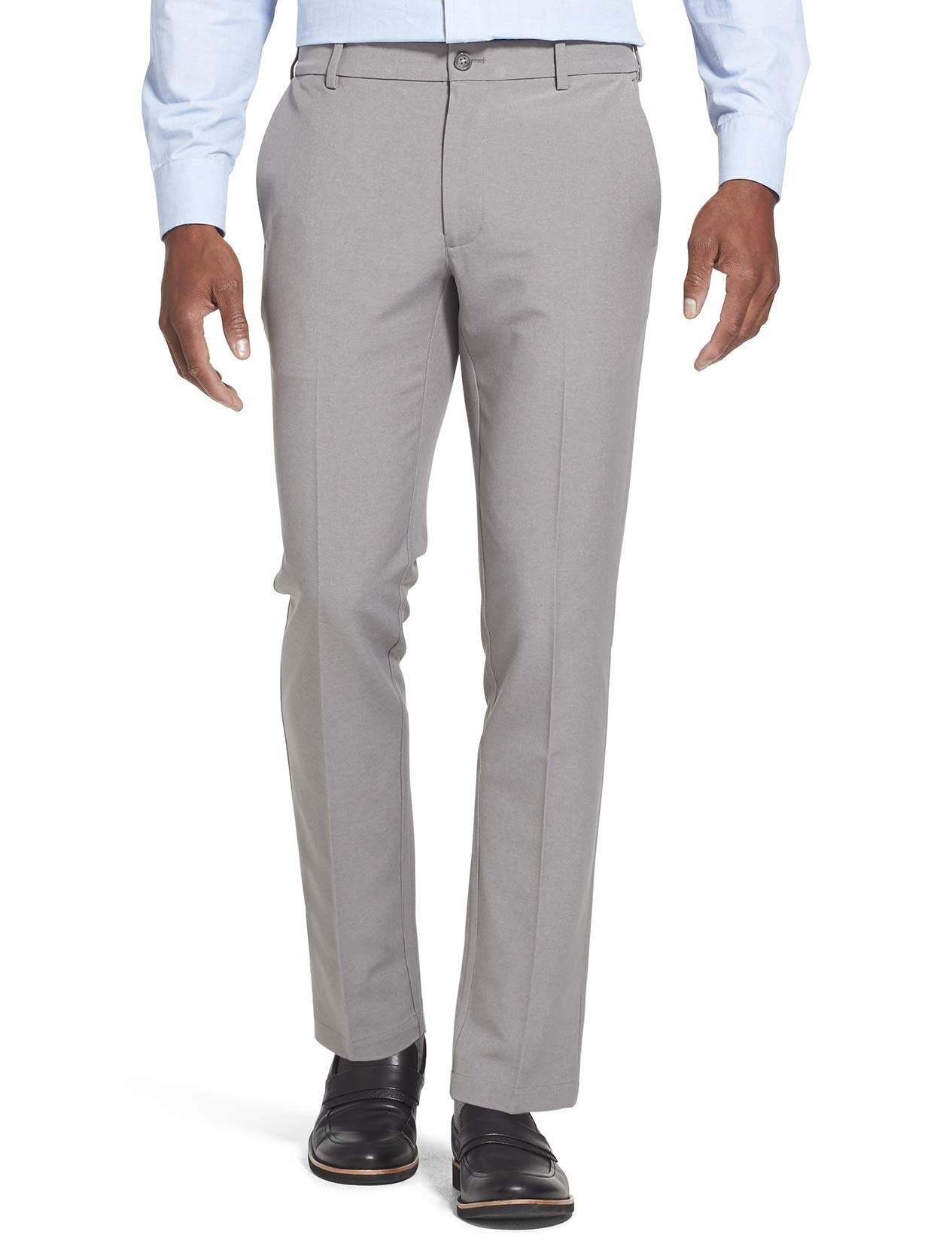 Van HeusenMen's Slim Fit Flex Flat Front Pant