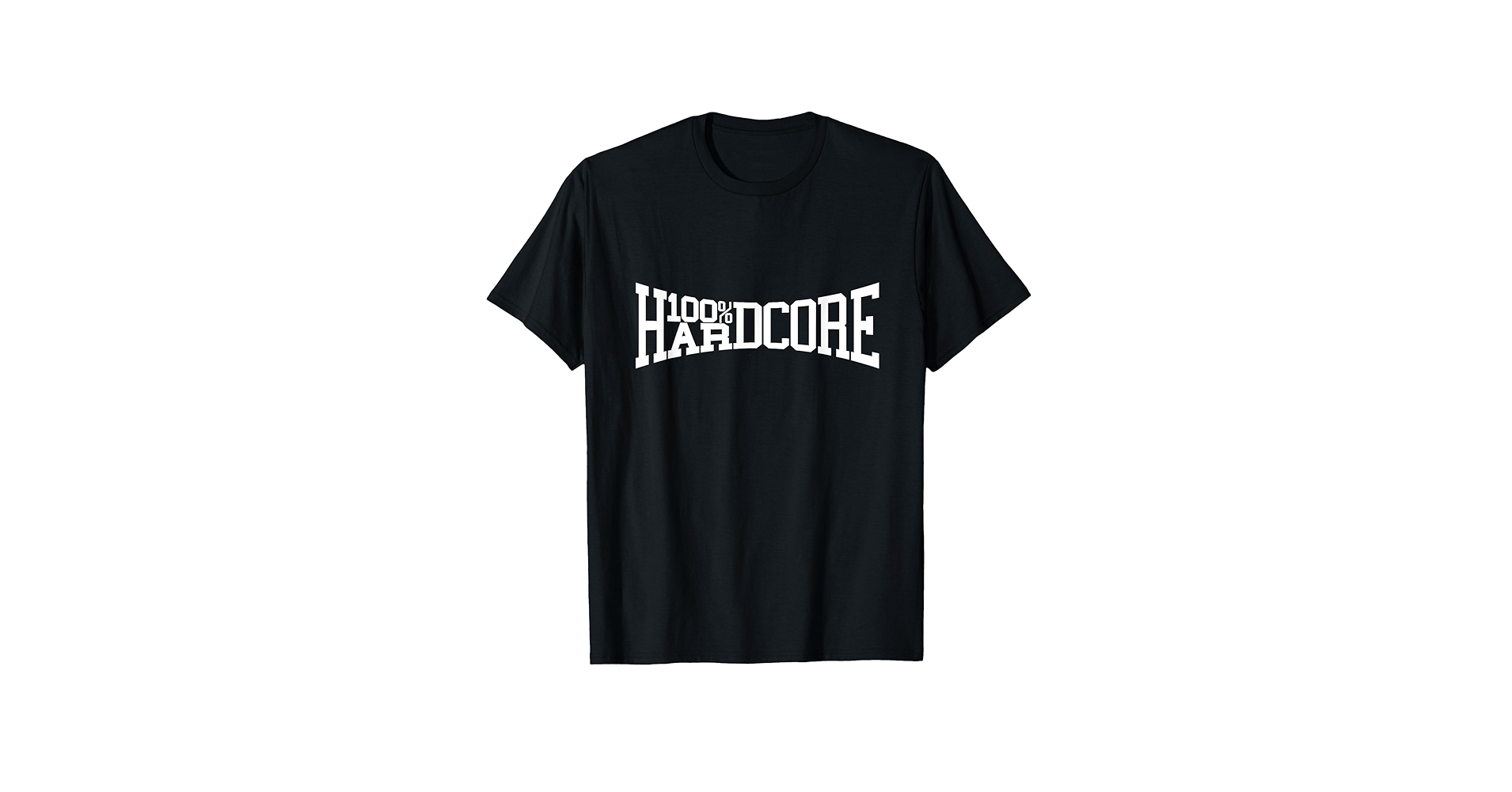 Amazon.co.jp: 100%ハードコア。 Tシャツ : ファッション