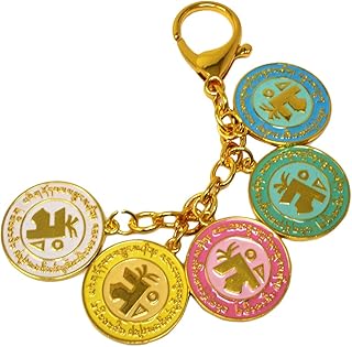 Feng Shui 5 Eelements Mirror Amulet (Pastel) W3730
