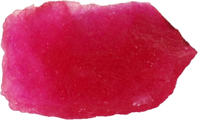 REAL-GEMS 68.5 Ct. Natural Royal Red Ruby Perfect Raw Rough Loose Gemstone For Lapidary AXD-799