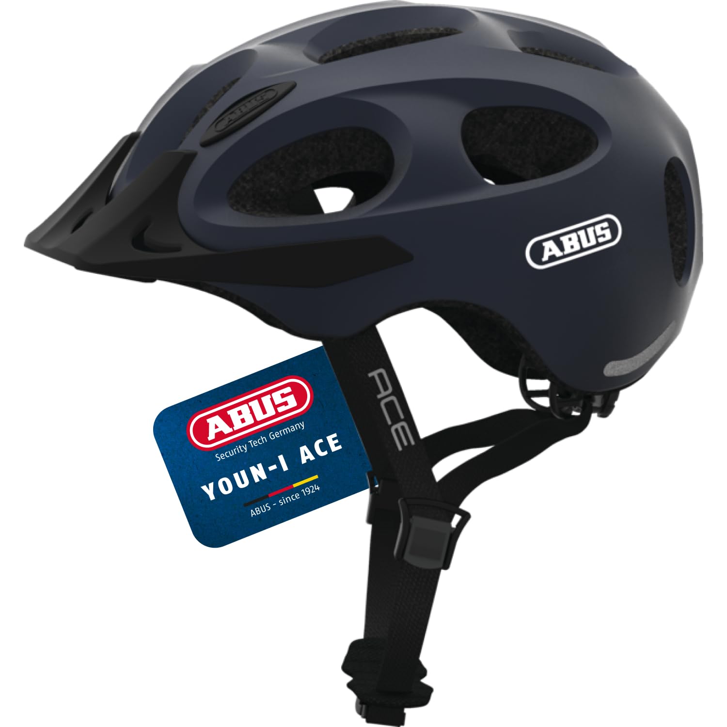 Abus Youn-i Ace Casque pour vélo Mixte