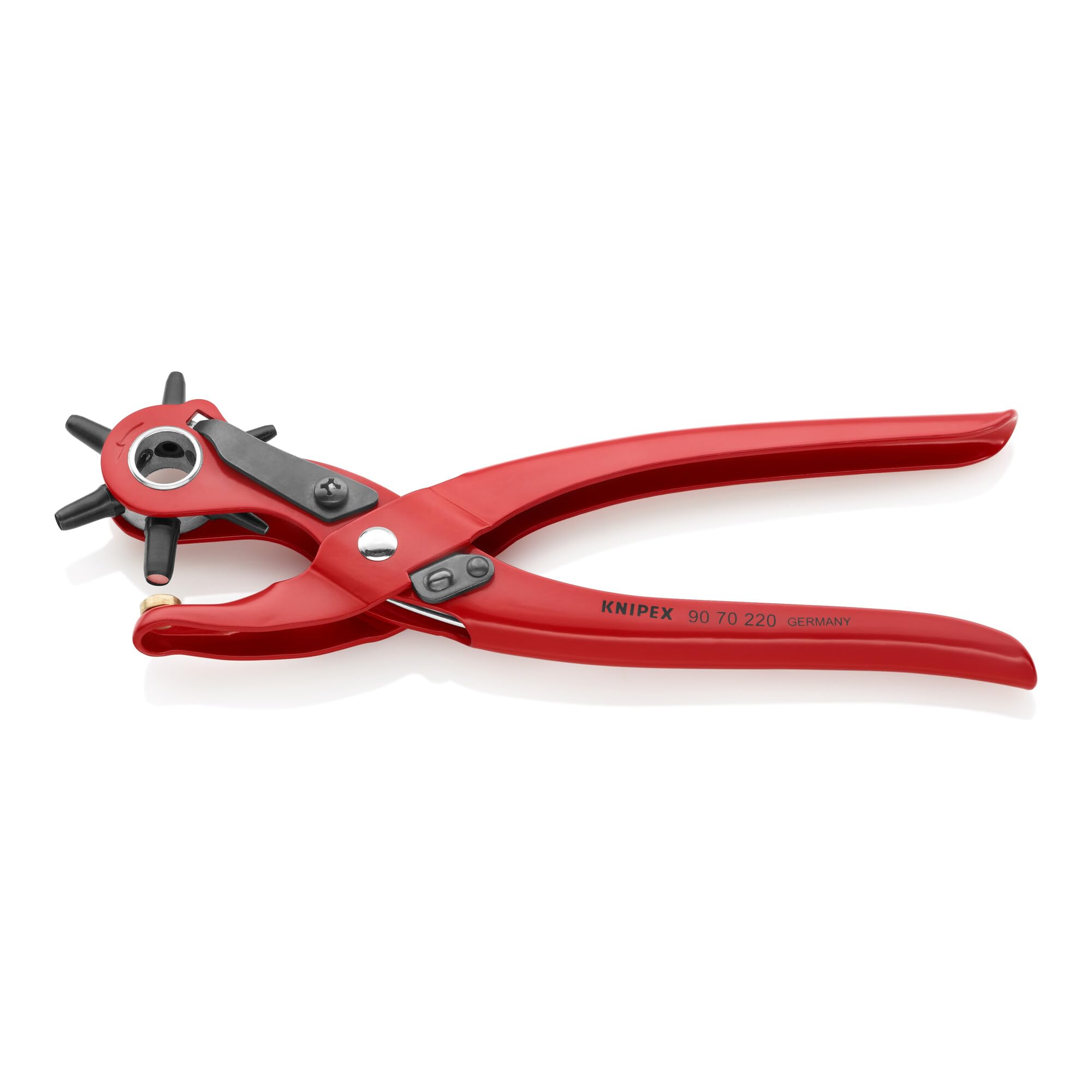 Punch Send For Punzonare Hole Punch Pliers Leather, Fabric and Leather. Return And Powder. Verurteilung D 'Arrêt. Protective Stainless with Paint Pot Body with Spring Pliers and MATRICES Will Also Special Steel for Hardened to