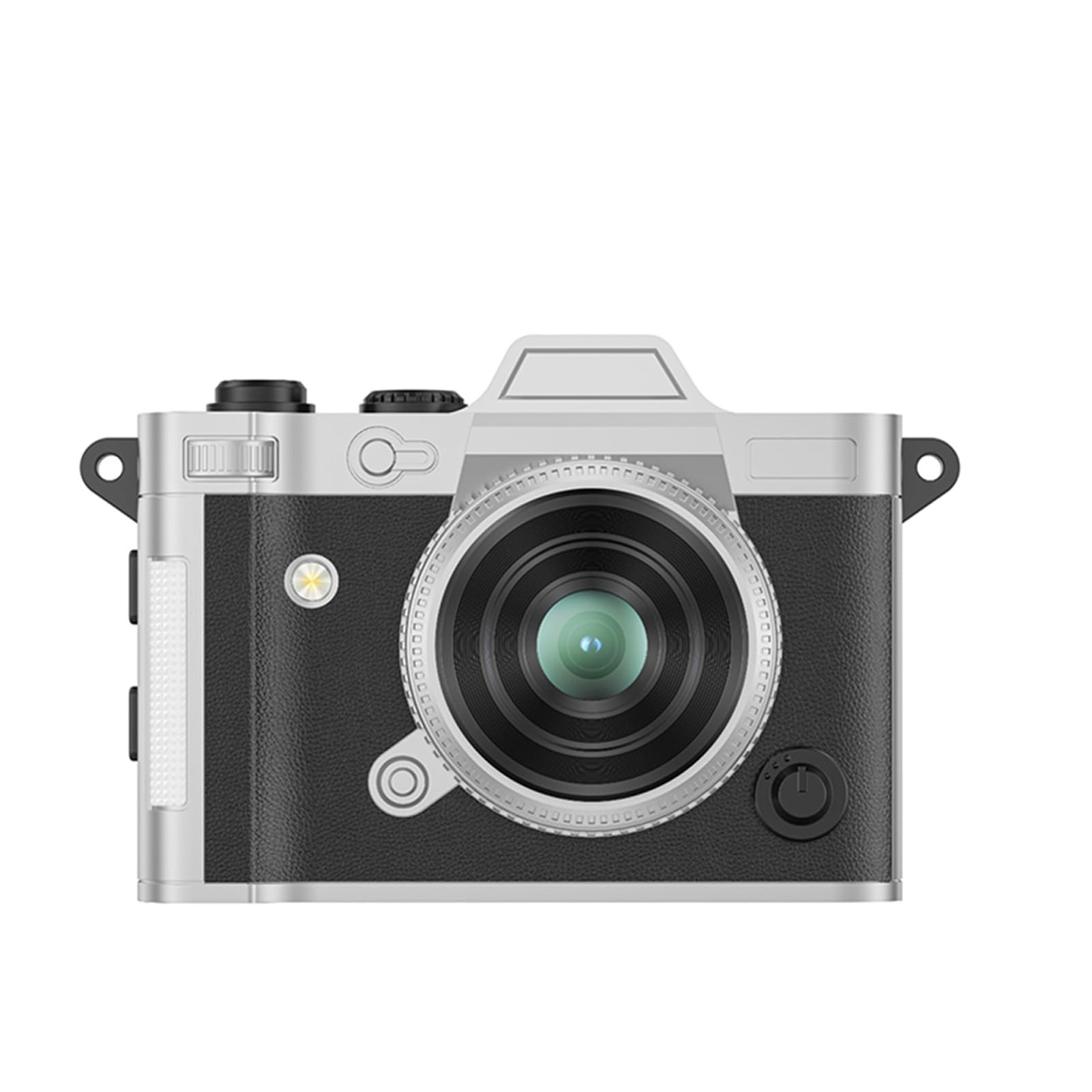 Retro Mini Digital Camera, 2K HD Video Keychain Camera, with 20MP Photo, 1.47 Inch Screen, Vintage and Portable, for Travel, Vlogging, Party, Beginners, Birthday Gift-image-30