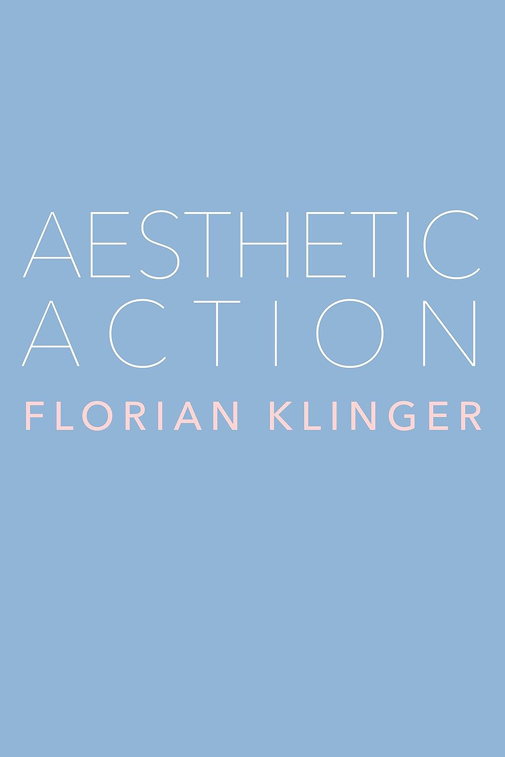 Aesthetic Action      Hardcover – January 2, 2024