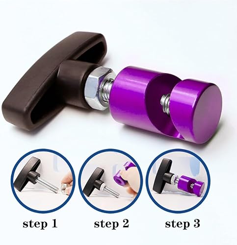 Miniatura 7 de JoyTube Abrazadera de sujeción de elevación para capó y soporte de fijación para portones traseros y troncos con hasta diámetro de 38 pulgadas