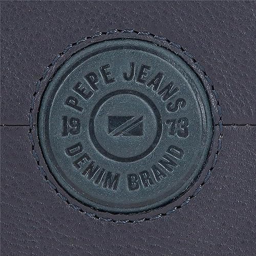Pepe Jeans Unisex. 7863132 Carteira De Couro Cracker Azul-Marinho (Osfa), Casual, Pele - 6