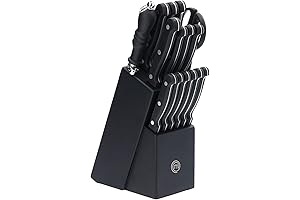 15-Piece Professional Master Chef Knives Set