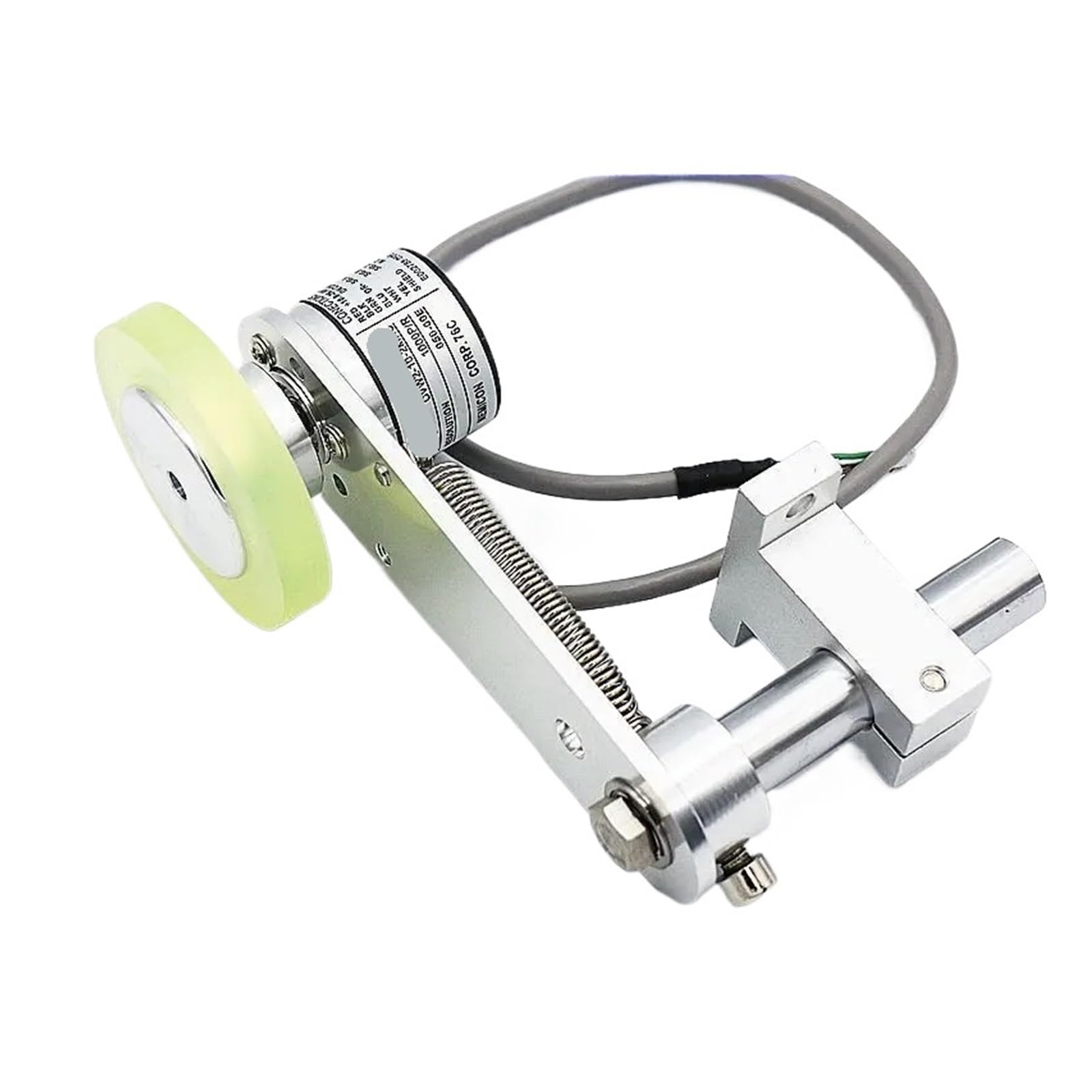 Encoder Bracket Rotary Encoder Rubber Wheel Brackets L Shape Meters Measuring Holder Hole 20/25/30/36mm(5mm)