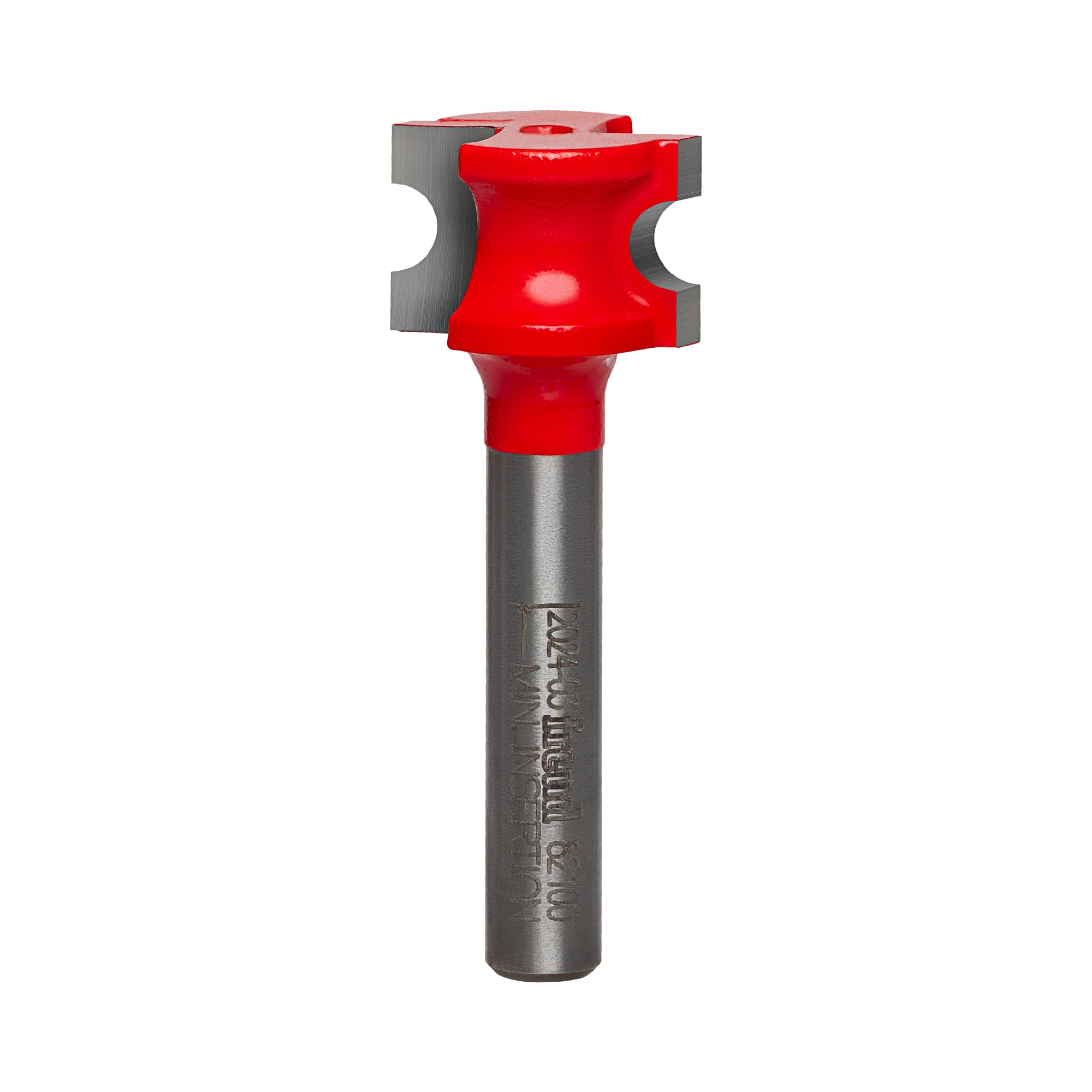 Freud 82-100 3/32-Inch Radius Half Round Router Bit with 1/4-Inch Shank