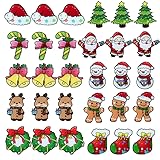 【Vielseitige Anwendung】Flip-Pins können Ihre Rucksack, Hüte, Jeans, Hemd, Schal, Krawatte und andere süße Verzierung sein. Diese Weihnachtsnadel kann auch verwendet werden, um unsere Süßigkeiten, Kekse, Kuchen und vieles mehr zu schmücken.