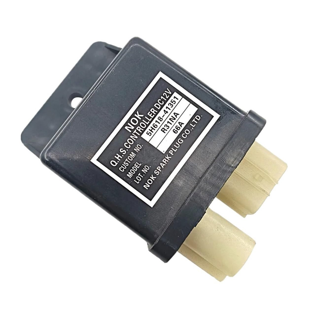 Riswekfw One Color Engine Relay For Excavator 4Tnv94 4Tnv98 Flameout Delay Relay Automotive Parts And Accessories