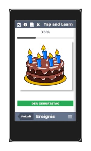 Tap & Learn German #TOP6