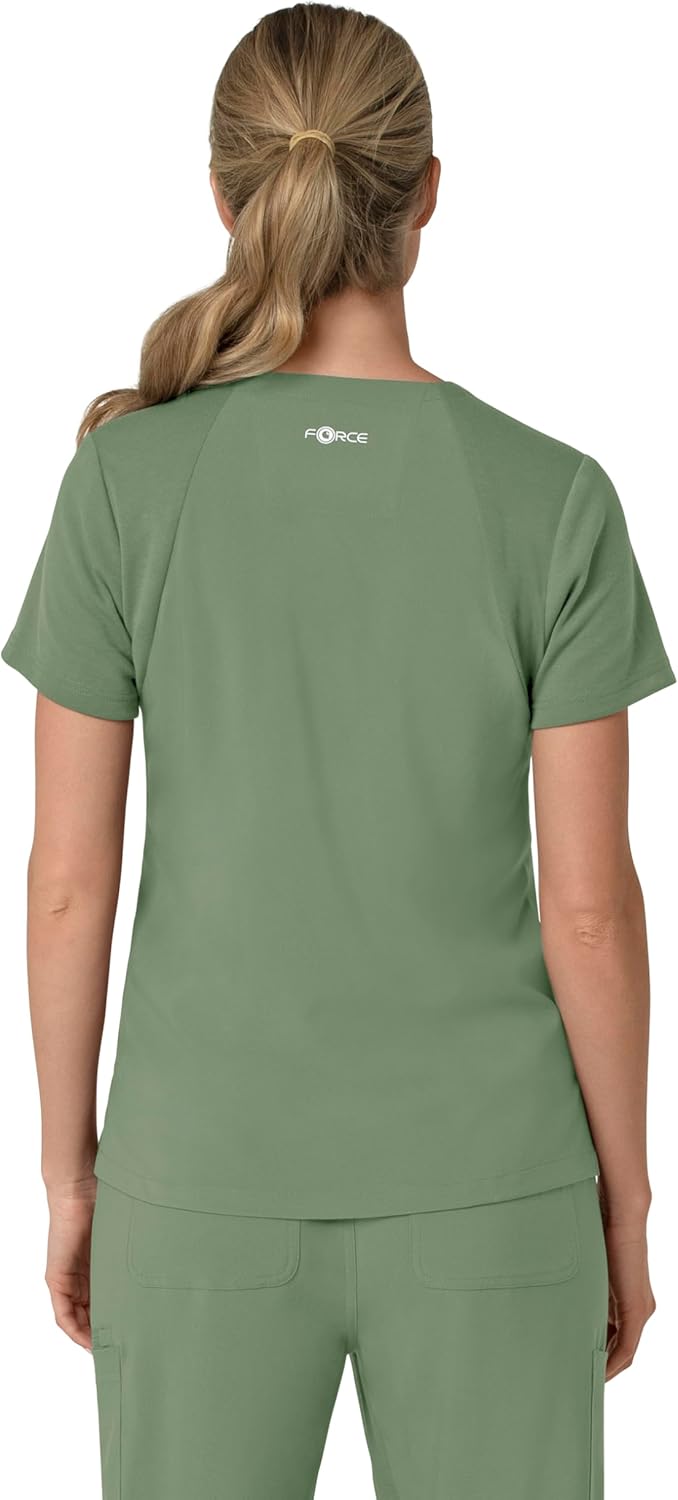Carhartt Scrubs C13210 Women's Force® Cross-Flex Modern Fit Flex Panel - Image 2