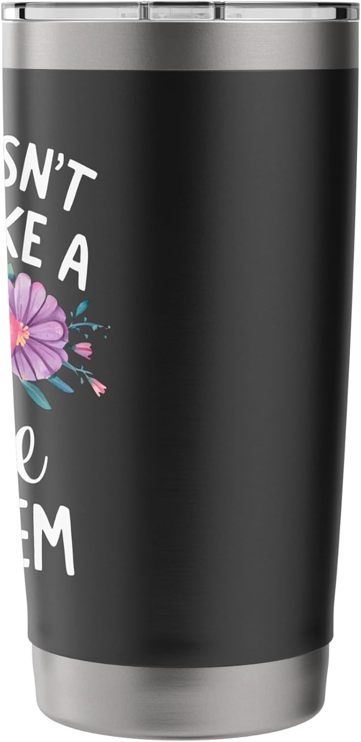 Sophie Personalized Cute Flower Girls Sophie Name Stainless Steel Insulated Tumbler image 2