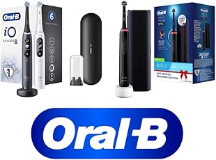 Oral-B : une sélection de brosses à dents électriques et brossettes 