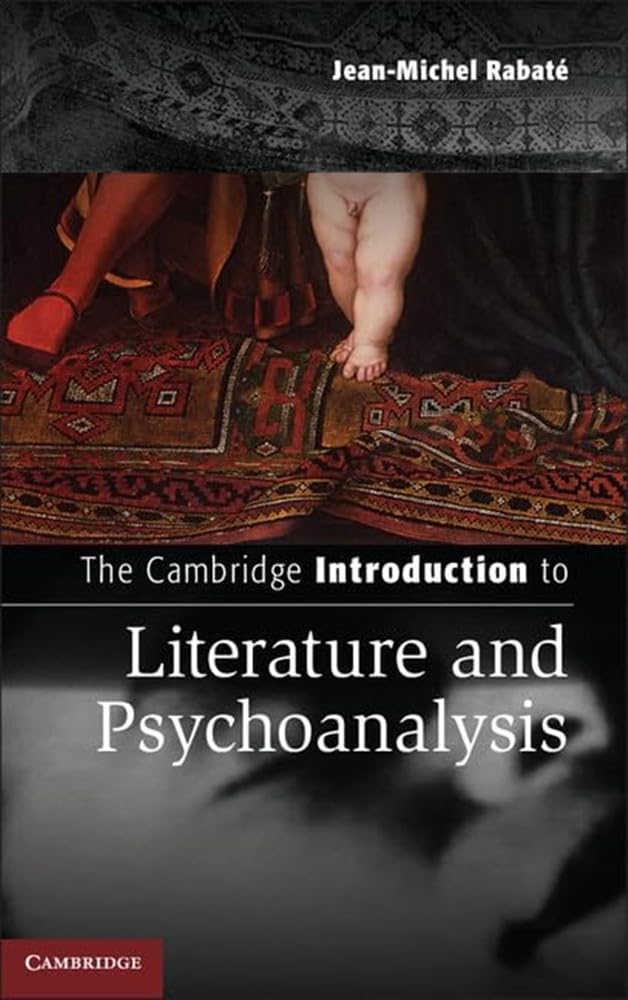 The Cambridge Introduction to Literature and Psychoanalysis Rabaté Paperback