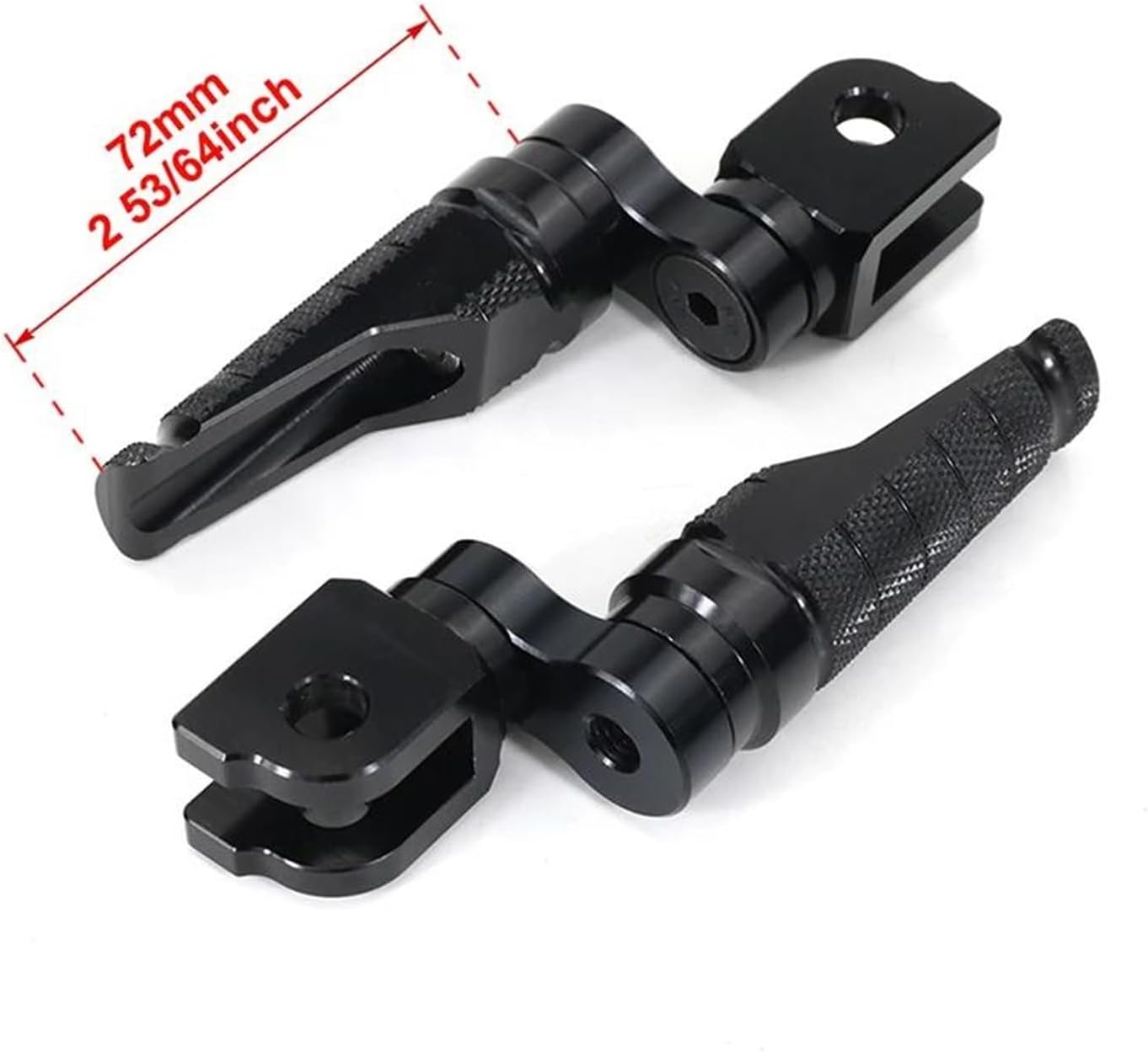 フットペグ ペダル カワサキ用 Z800用 Z750R 用Z1000用 ZX-6R用 フットペグ ペダル カワサキ用 Z800用 Z750R 用Z1000用 ZX-6R用