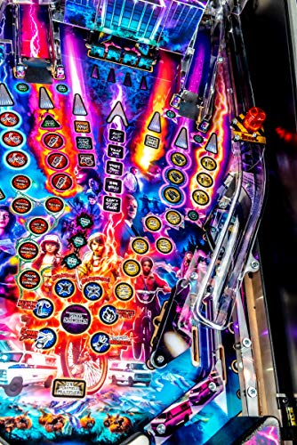 Stern Pinball Stranger Things Pro Arcade Pinball Machine - Thumbnail 4