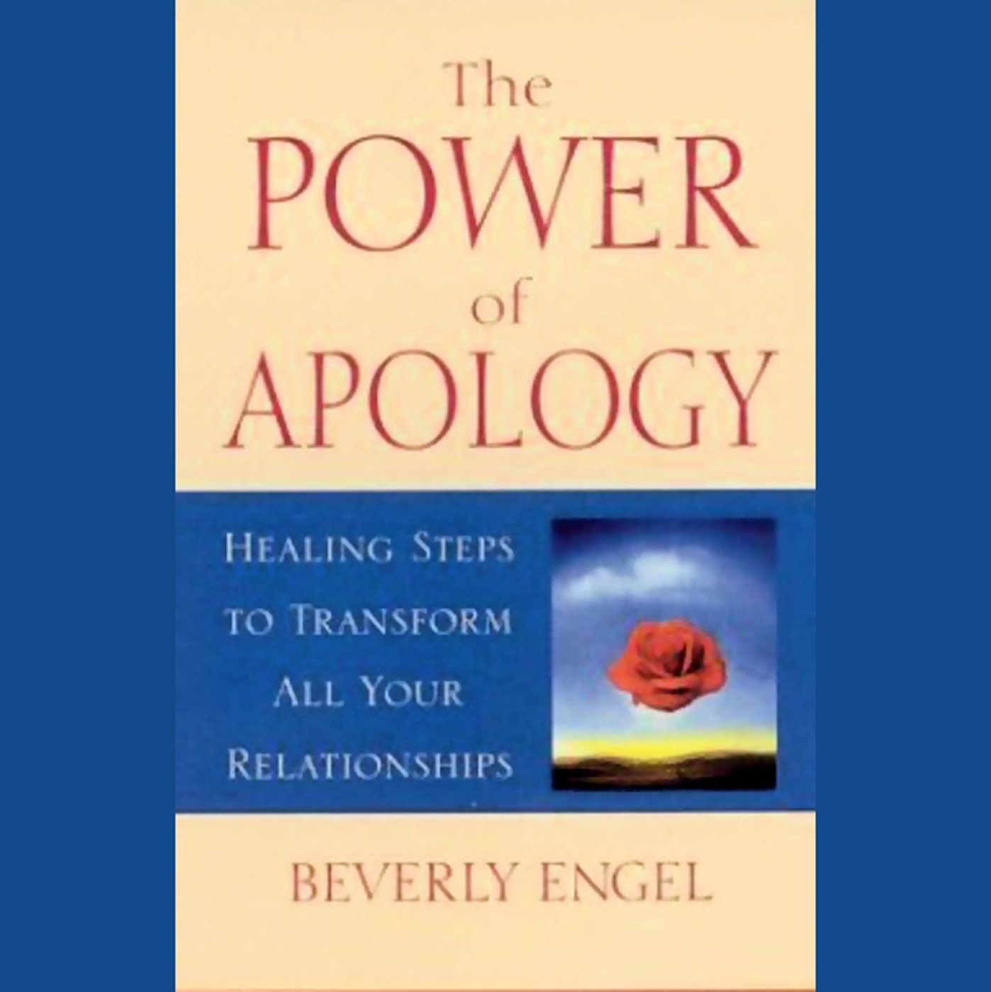 Cover art for The Power of Apology