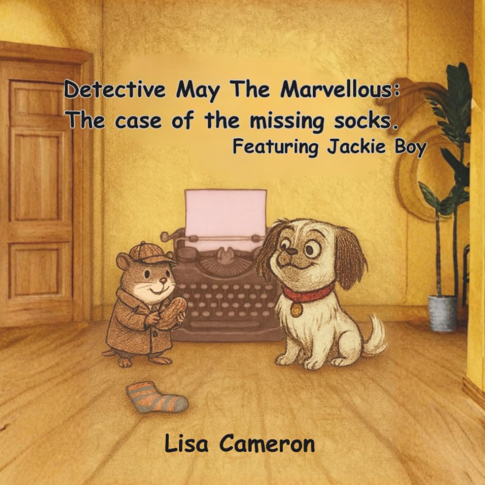 Detective May The Marvellous: The case of the missing socks.: Featuring Jackie Boy