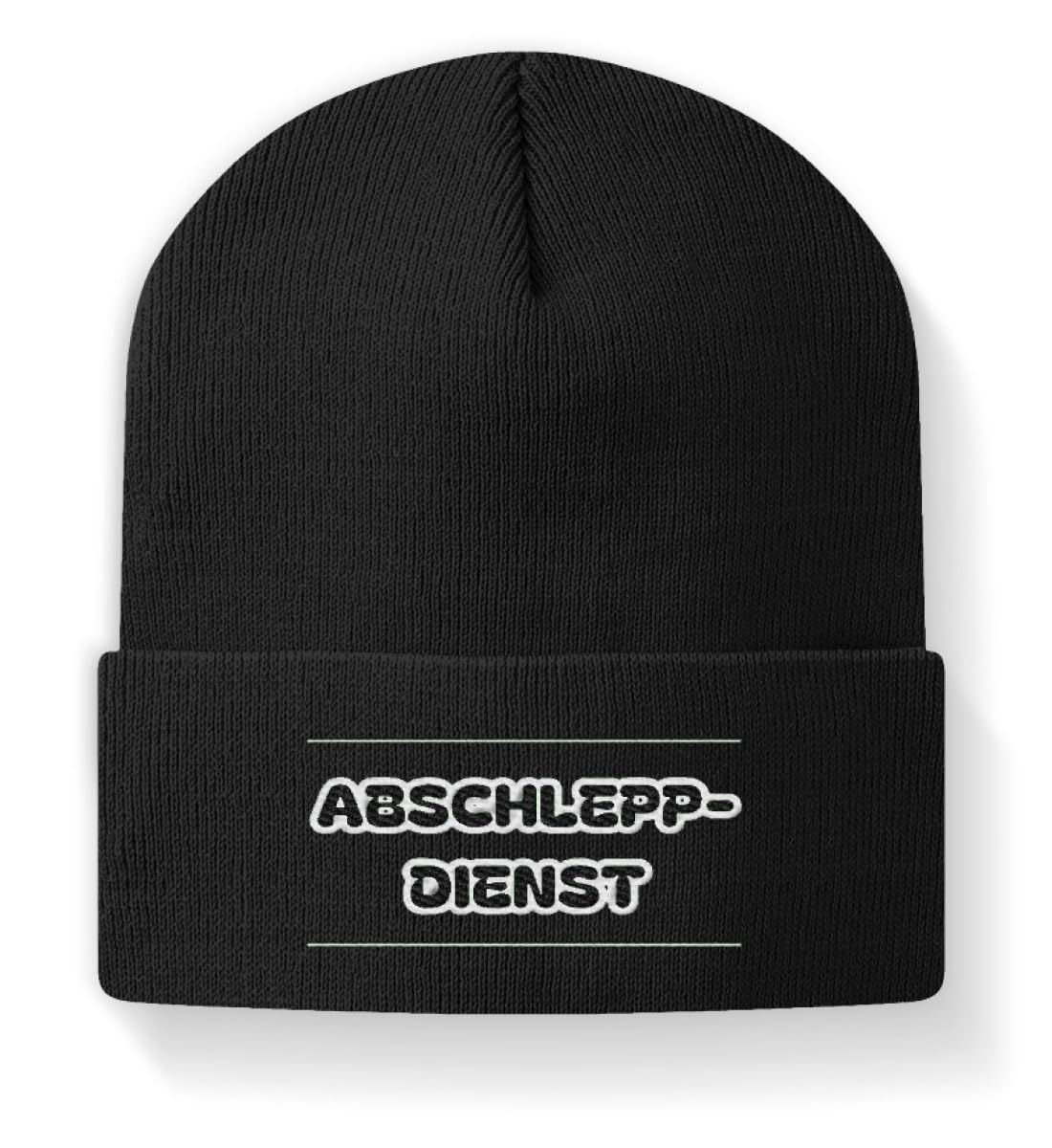 Bonnet M Noir Malle Remorquage Snapback EVJF taille M