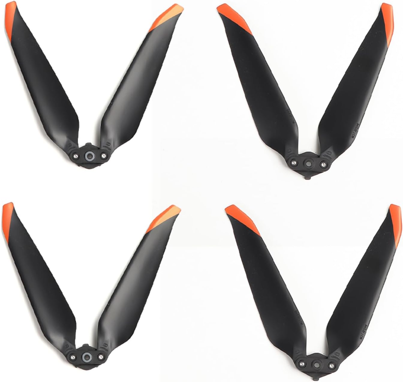 - 4pcs Propellers for DJI Mavic 3 Enterprise Series Drone, Low-Noise Quick Release Propeller Blades 9453 Props for DJI Mavic 3T/3E/3M (Orange)