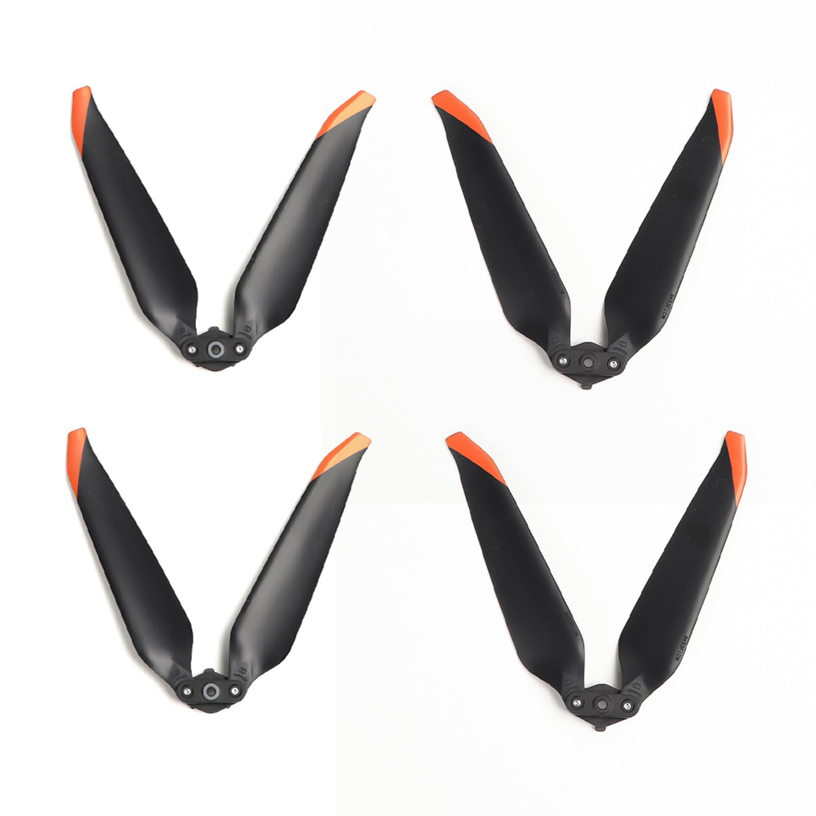 4pcs Propellers for DJI Mavic 3 Enterprise Series Drone, Low-Noise Quick Release Propeller Blades 9453 Props for DJI Mavic 3T/3E/3M (Orange)