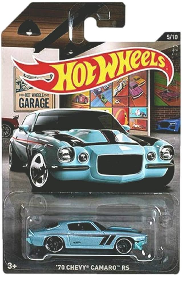 プレミア限定 SUPER TOY CARS 1970年 カマロ Camaro 希少