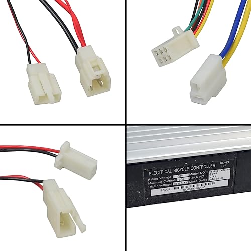 Miniatura 6 de AlveyTech Módulo de control para Razor MX500 (V21+) y MX650 (V14+) Dirt Rocket Bike - Controlador de motor de velocidad con conector de acelerador