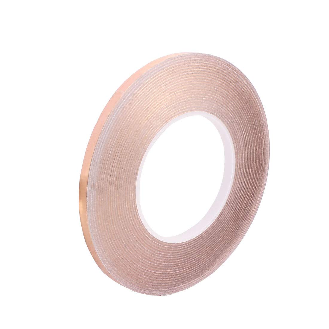 Ruban adhésif conducteur feuille cuivre 6mm 50m blindage EMI anti limace