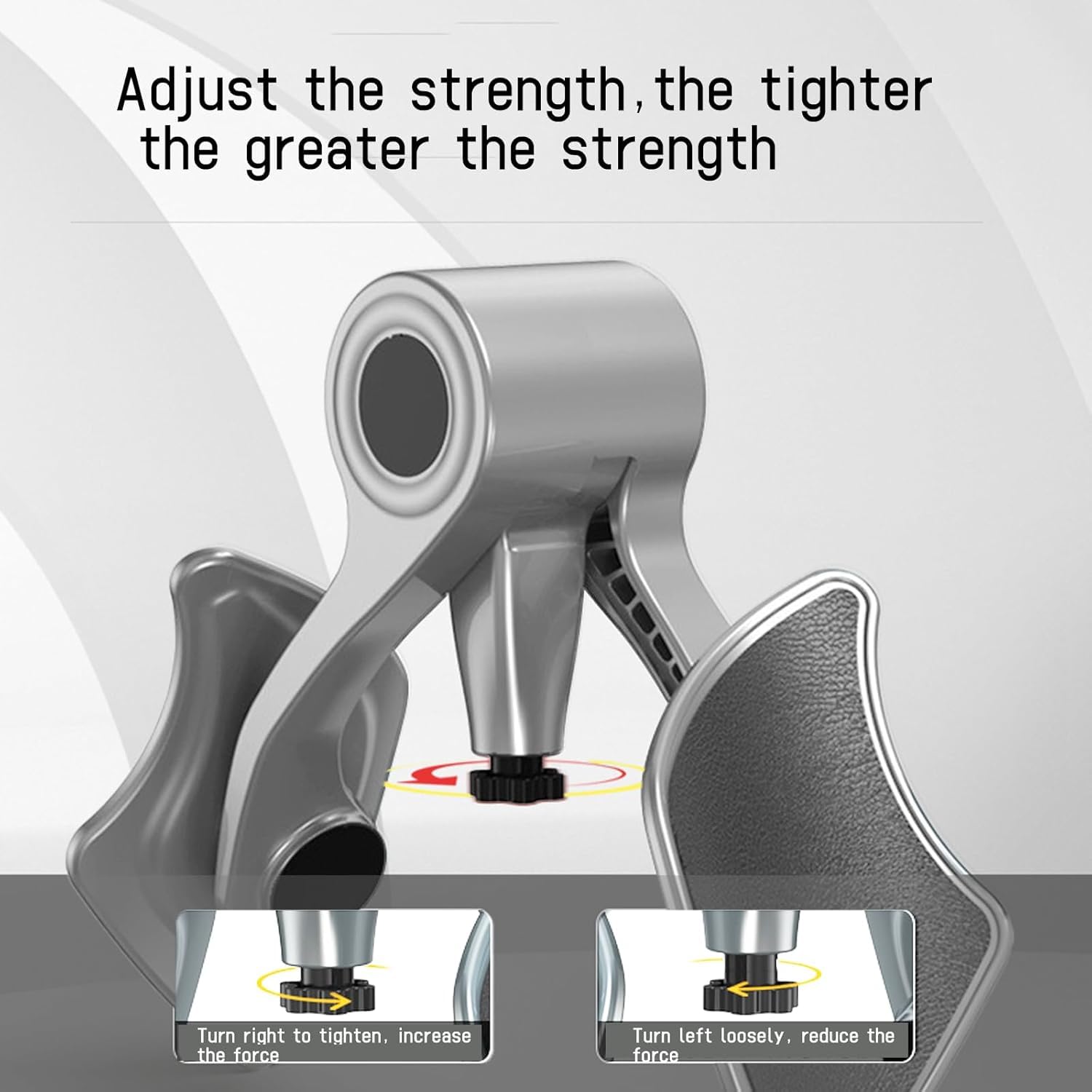 360° Adjustable Hip Trainer, Thigh Master Exerciser, Pelvic Floor Muscle and Glutes Workout Equipment, Home Gym Fitness Device with Adjustable Resistance image 2