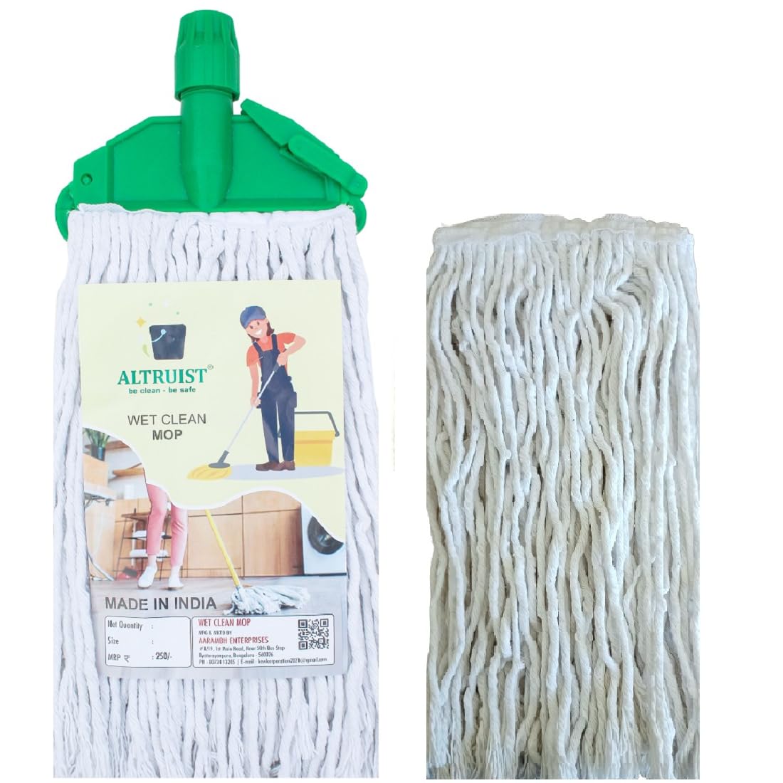 See full amazon price history chart for ALTRUIST Super water Absorption Cotton Wet Mop Head with 1 Extra Refill ALTRUIST Super water Absorption Cotton Wet Mop Head with 1 Extra Refill (B095Y9VJKP) Amazon Price History, Amazon Price Tracker