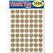 Pack of 504 Kraft Thank You Sticker Labels with Black Hearts, 1 Inch Round