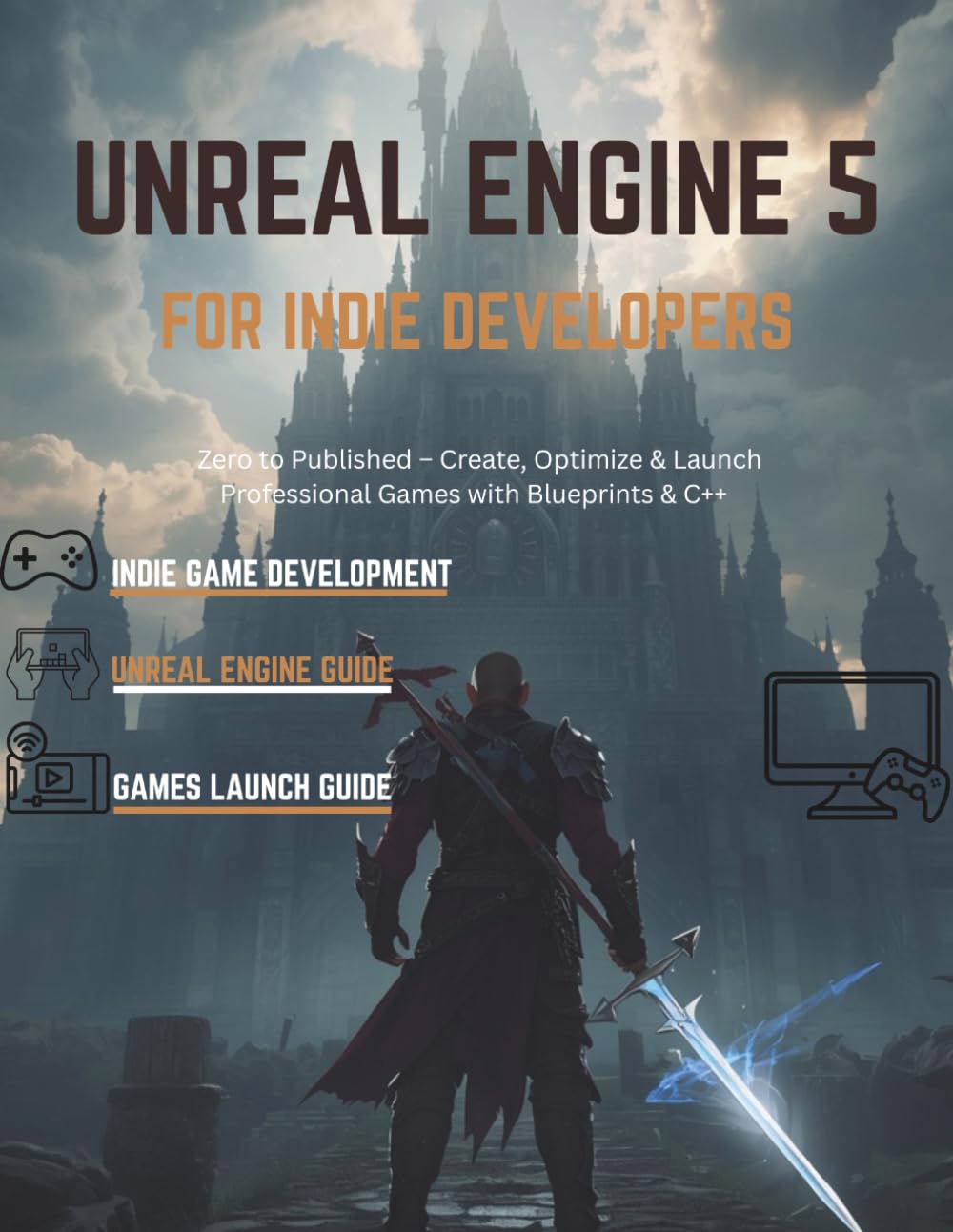 UNREAL ENGINE 5 FOR INDIE DEVELOPERS: Zero to Published – Create, Optimize & Launch Professional Games with Blueprints & C++: 4 (Unreal Engine 5 Mastery Series)